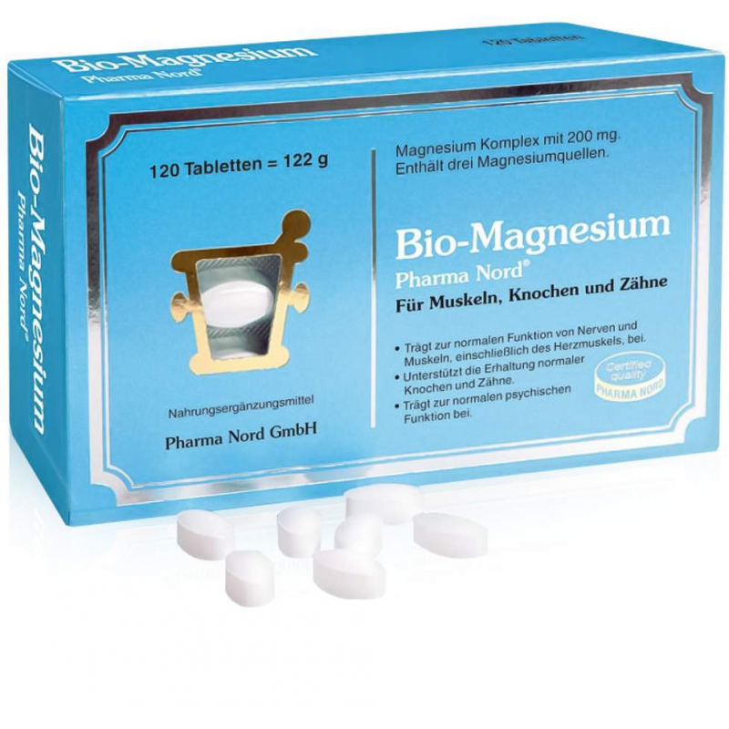 Bio Magnesium Pharma Nord Tabletten