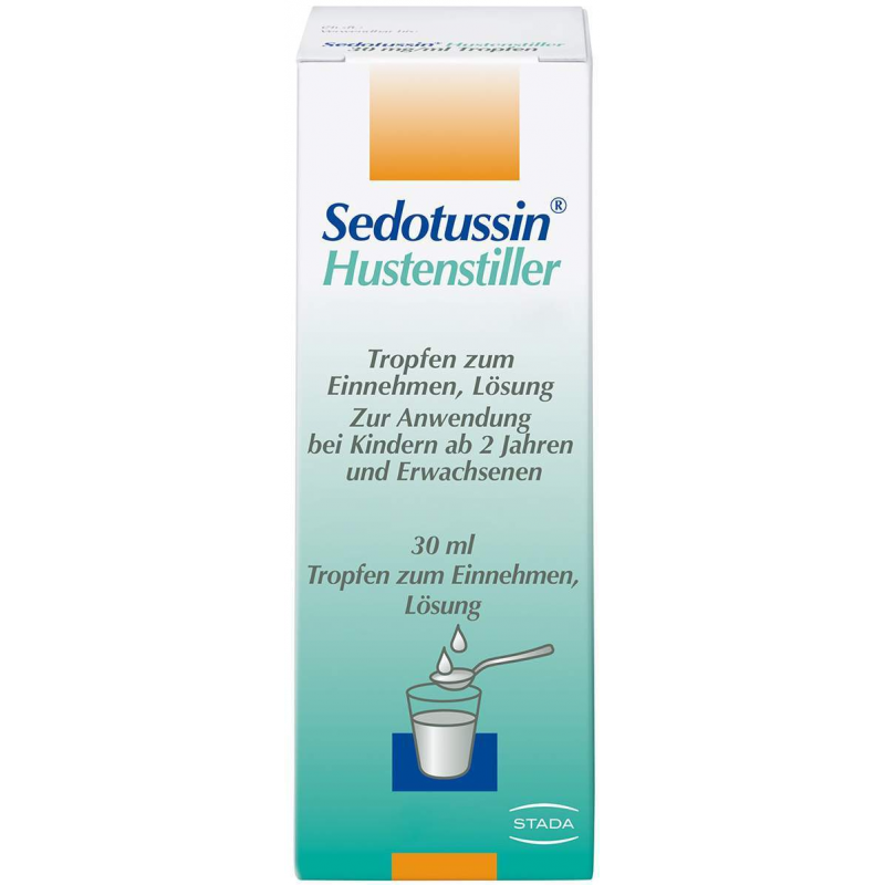 Sedotussin Hustenstiller 30 ml Tropfen