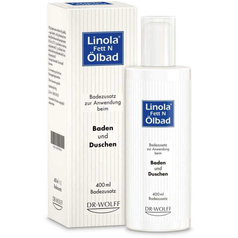 Linola Fett N Ölbad 400 ml