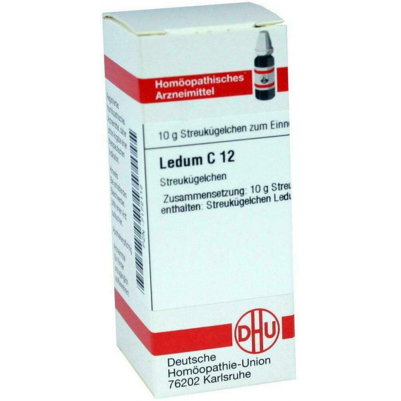 Dhu Ledum C12 Globuli