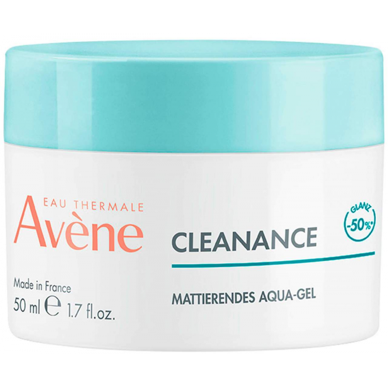 Avene Cleanance mattierendes Aqua-Gel für unreine Haut 50 ml