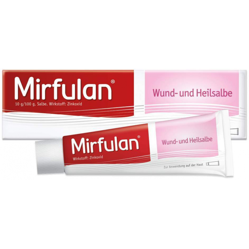 Mirfulan Wund- und Heilsalbe 100 g Salbe