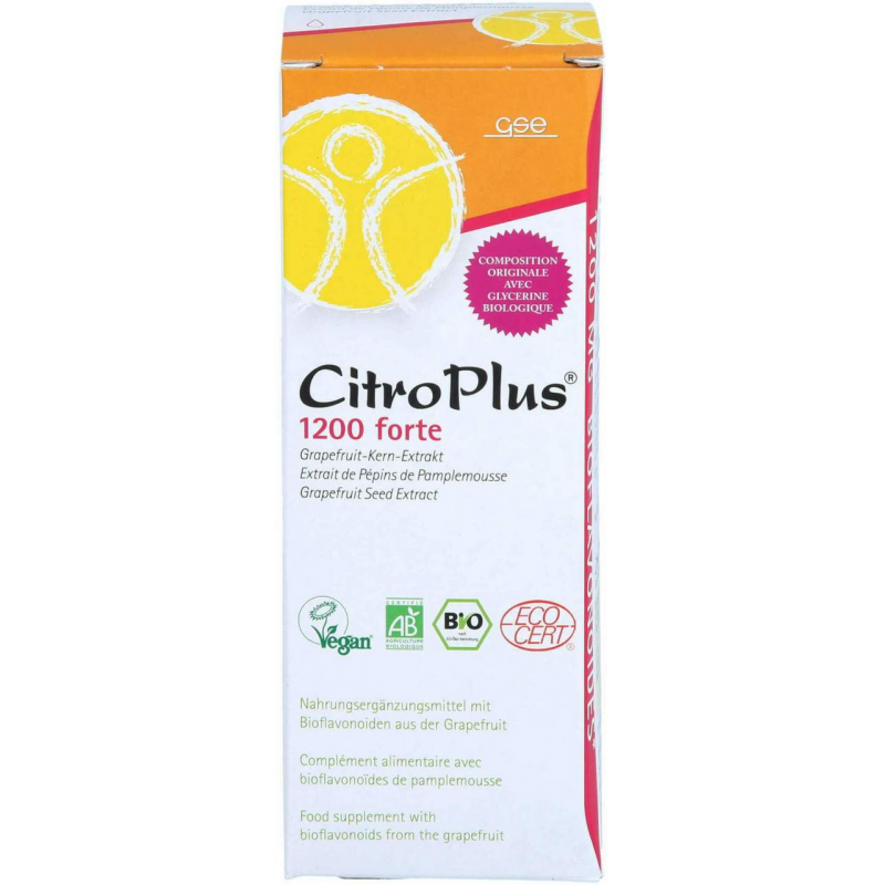 Gse Citroplus 1200 Forte Bio Grapefruitkernextrakt 100 ml
