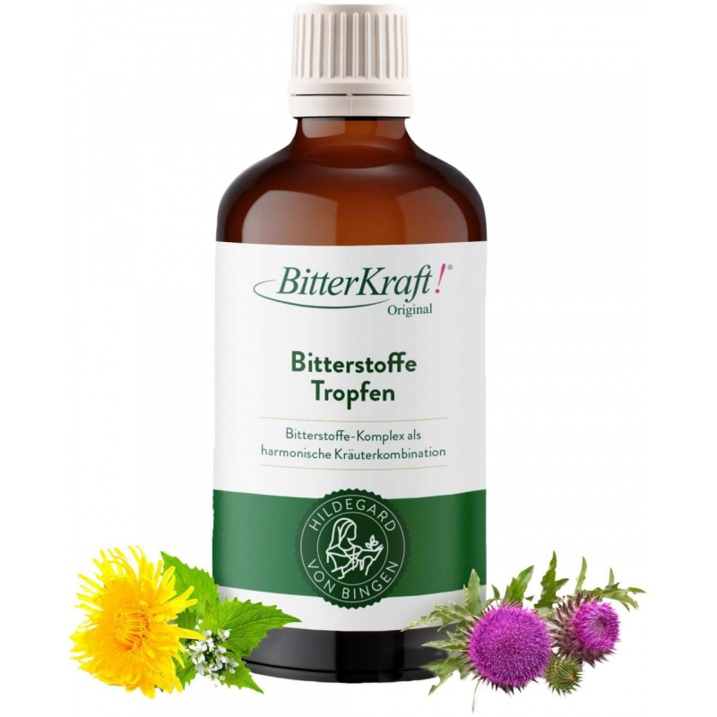 Bitterkraft Original Bitterstoffe Tropfen 100 ml