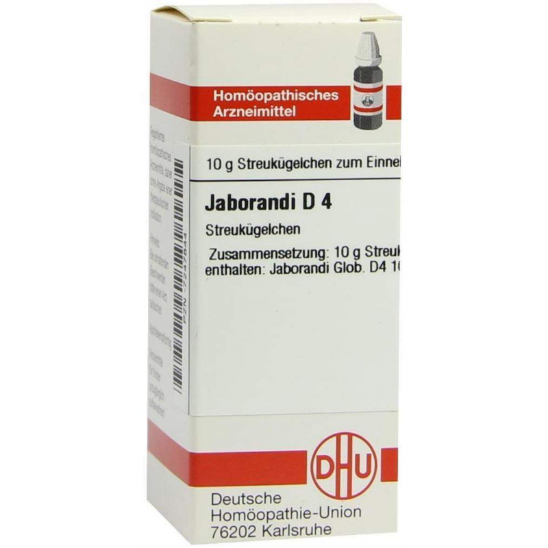 Dhu Jaborandi D4 Globuli