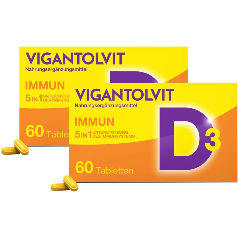 Vigantolvit Immun 2 x 60 Filmtabletten