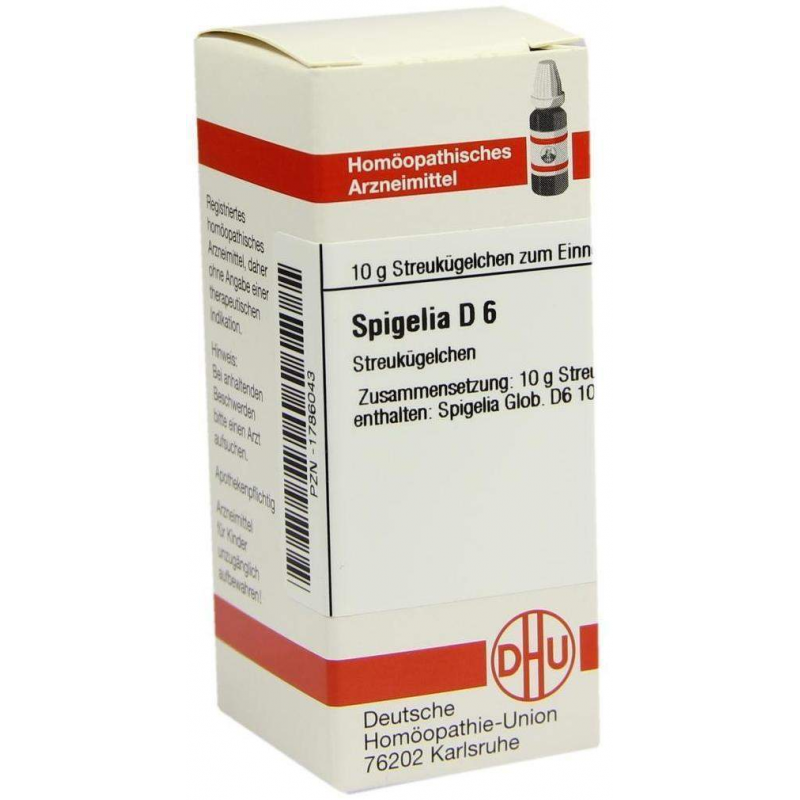 Dhu Spigelia D6 10 G Globuli