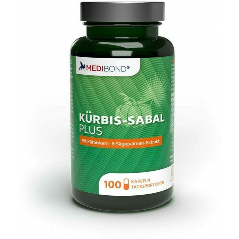 Kürbis Sabal Plus Medibond 100 Kapseln
