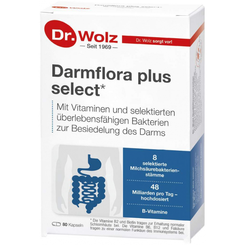 Darmflora Plus Select 80 Kapseln