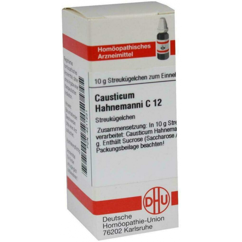 Dhu Causticum Hahnemanni C12 Globuli