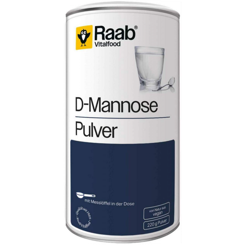Raab Vitalfood D-Mannose Pulver 90 G