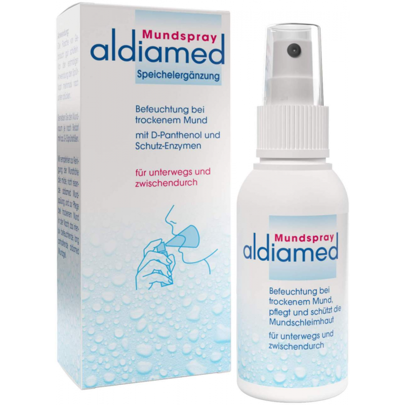 Aldiamed Mundspray zur Speichelergänzung 50 ml