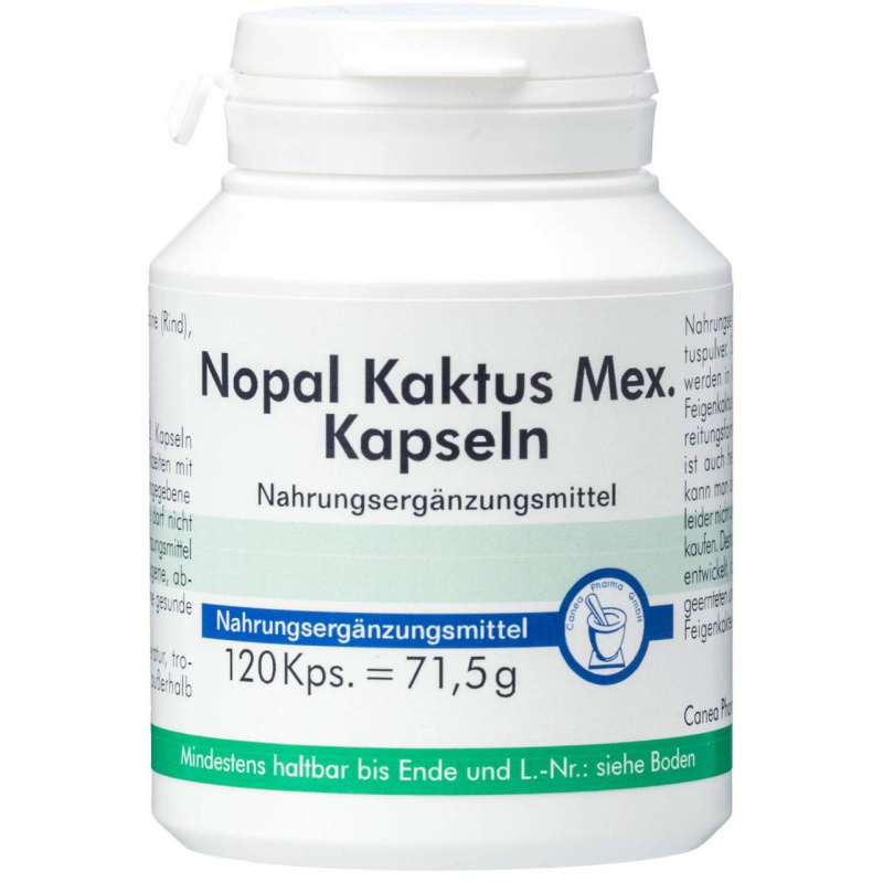 Nopal Kaktus Mex Kapseln