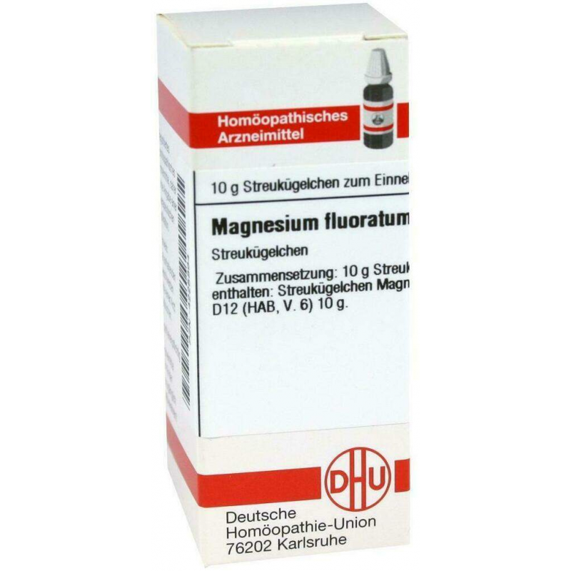 Dhu Magnesium Fluoratum D12 Globuli