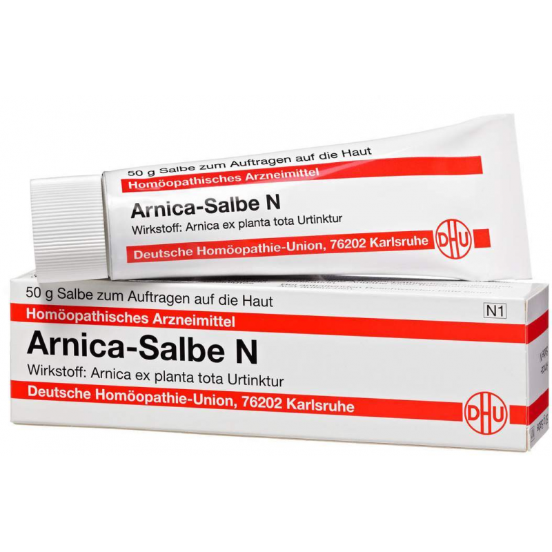 Arnica-Salbe N Dhu 50 G Salbe