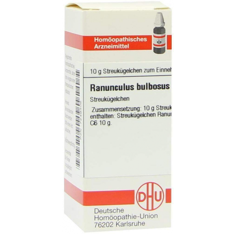 Dhu Ranunculus Bulbosus C6 Globuli
