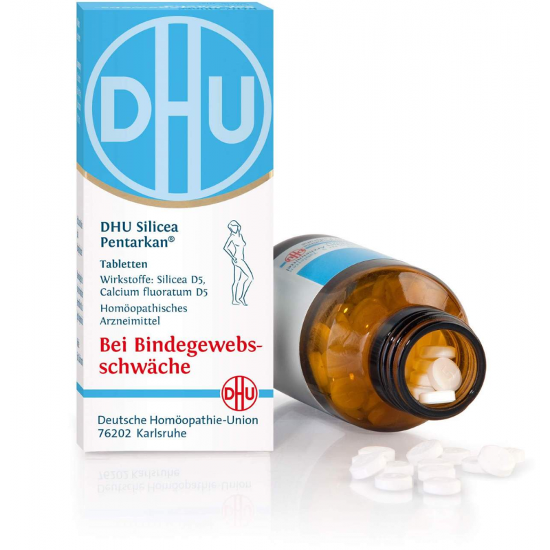 DHU Silicea Pentarkan für das Bindegewebe 200 Tabletten