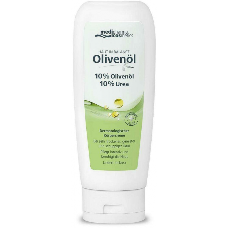 medipharma cosmetics Haut in Balance Olivenöl Körpercreme 10 % 200 ml