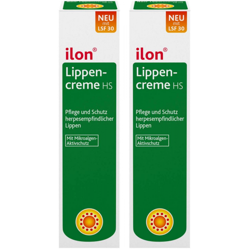 Ilon Lippencreme 2 x 10 ml