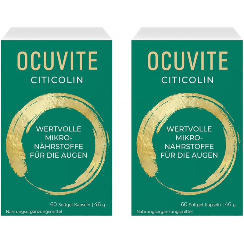 Ocuvite Citicolin 2 x 60 Kapseln