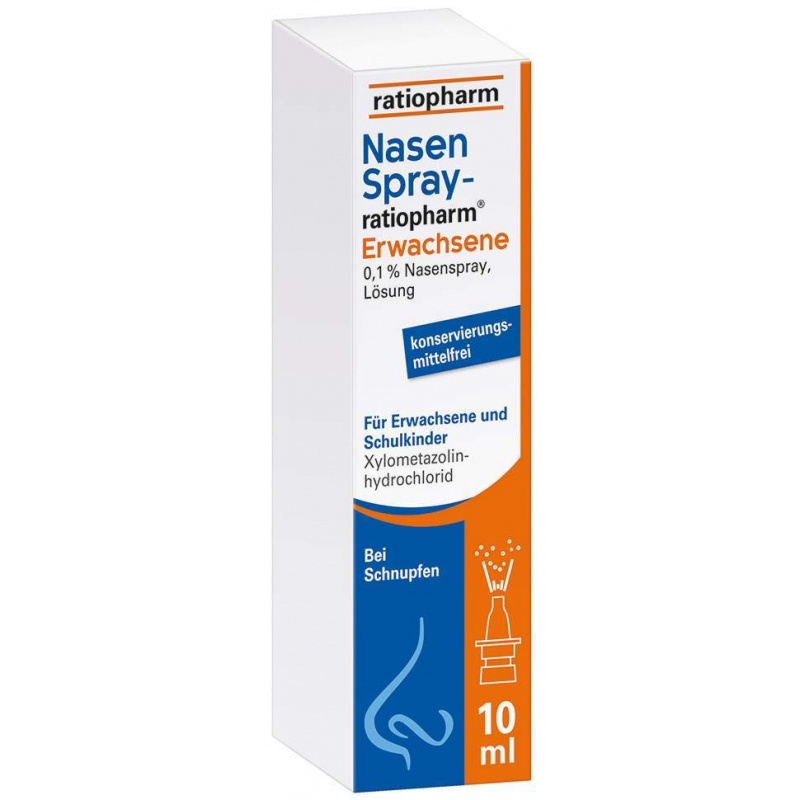 NasenSpray-ratiopharm Erwachsene 10 ml