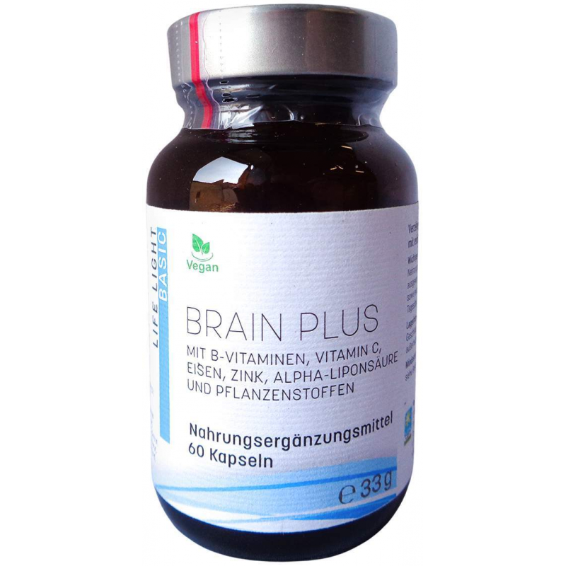 Brain Plus 60 Kapseln