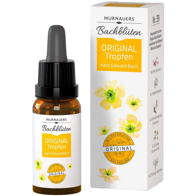 Murnauer Bachblüten Original Tropfen nach Dr.Bach 20ml