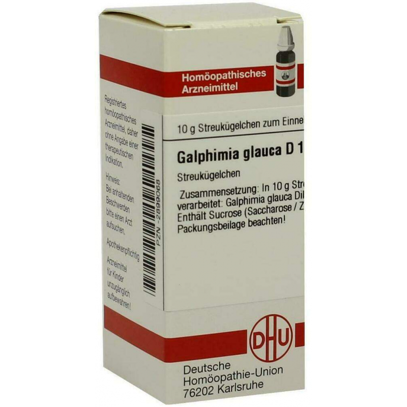 Dhu Galphimia Glauca D12 10 G Globuli