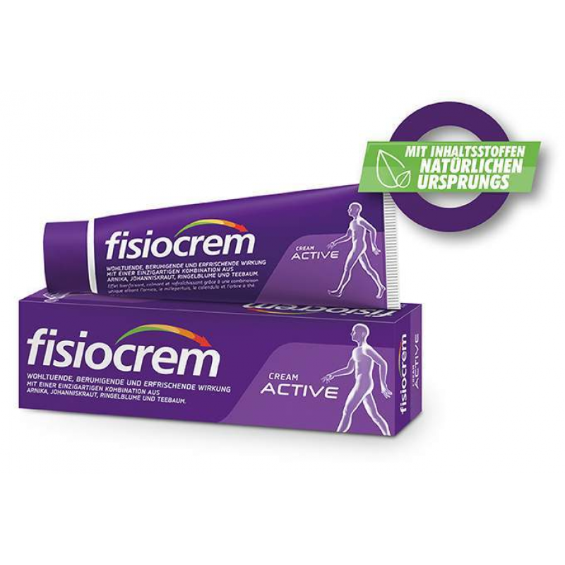 Fisiocrem Cream Active 60 ml