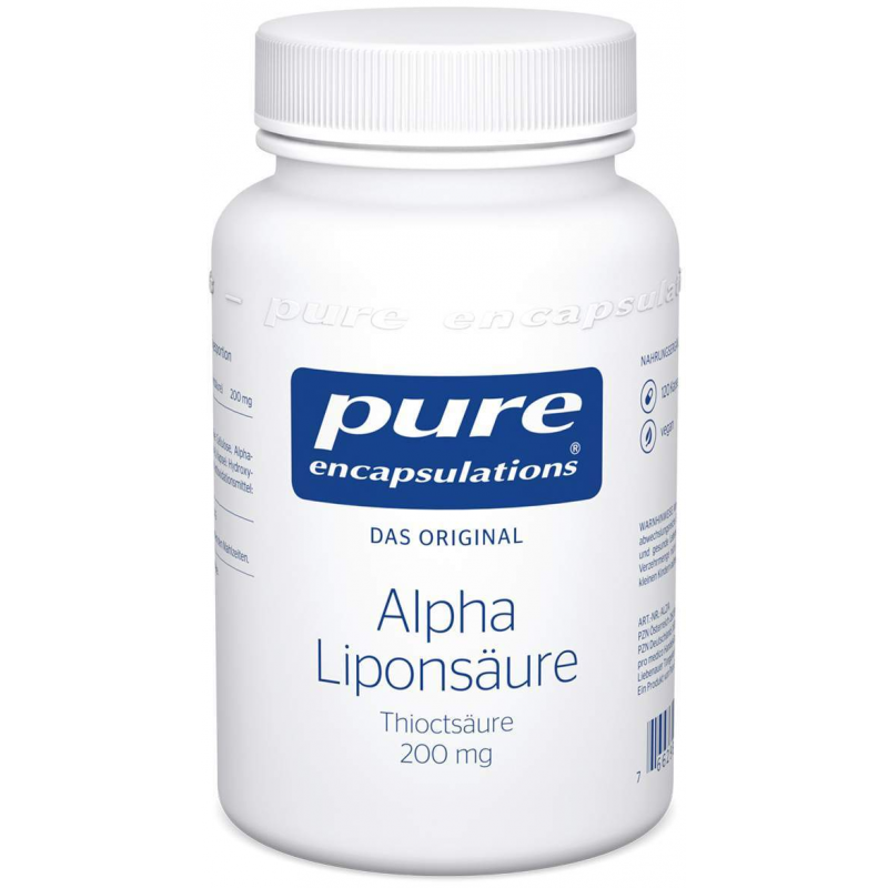 Pure Encapsulations Alpha Liponsäure 120 Kapseln