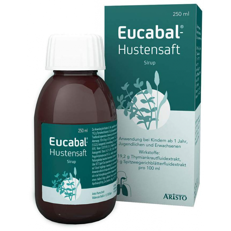 Eucabal Hustensaft 250 ml Saft