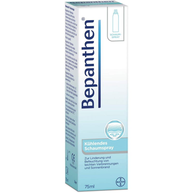 Bepanthen 75 ml kühlendes Schaumspray