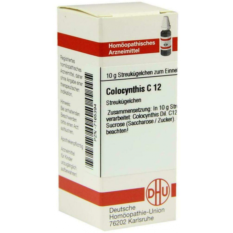 Dhu Colocynthis C12 10 G Globuli