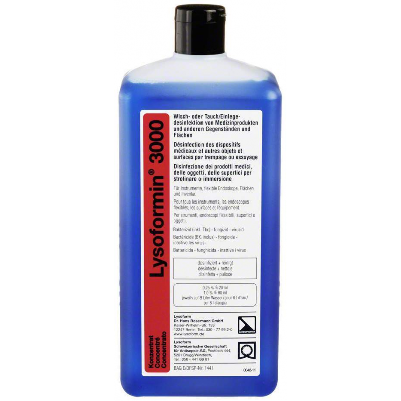 Lysoformin 3000 1000 ml Konzentrat
