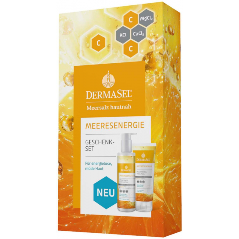 DermaSel Meeresenergie 1 Geschenkset