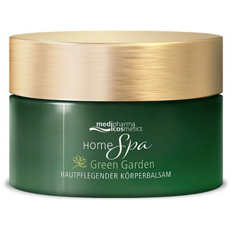 medipharma cosmetics Home Spa Green Garden Körperbalsam 250 ml Tiegel