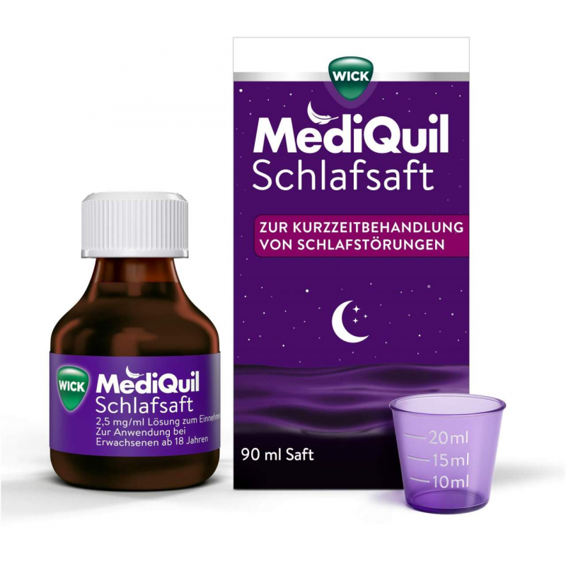 WICK MediQuil Schlafsaft 90 ml