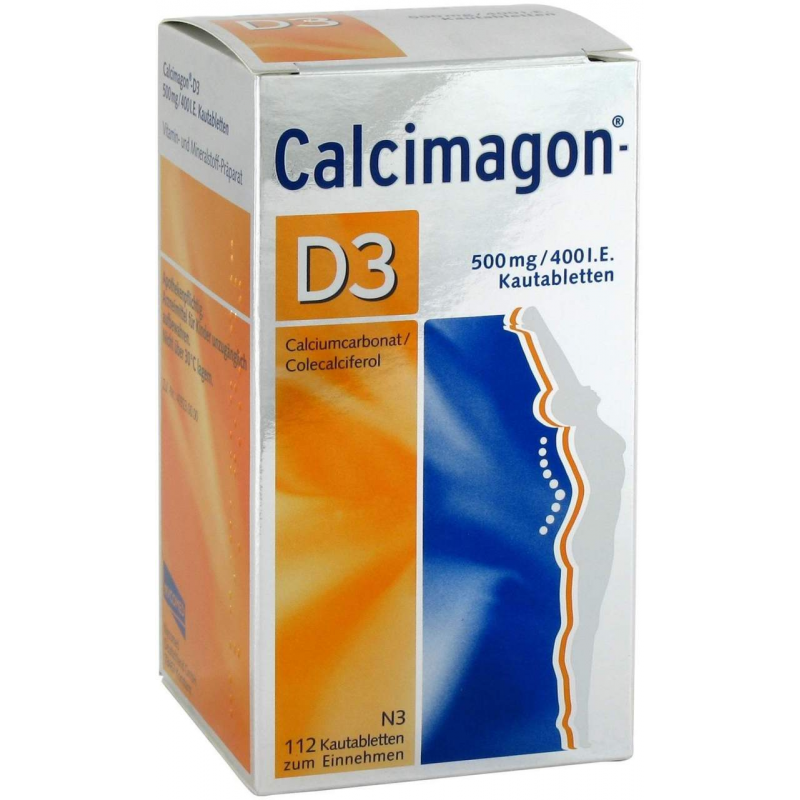 Calcimagon D3 112 Kautabletten
