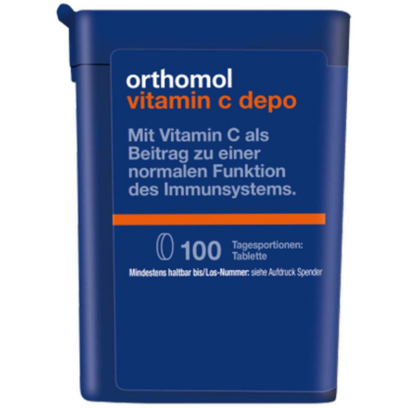 Orthomol Vitamin C Depo 100 Tabletten