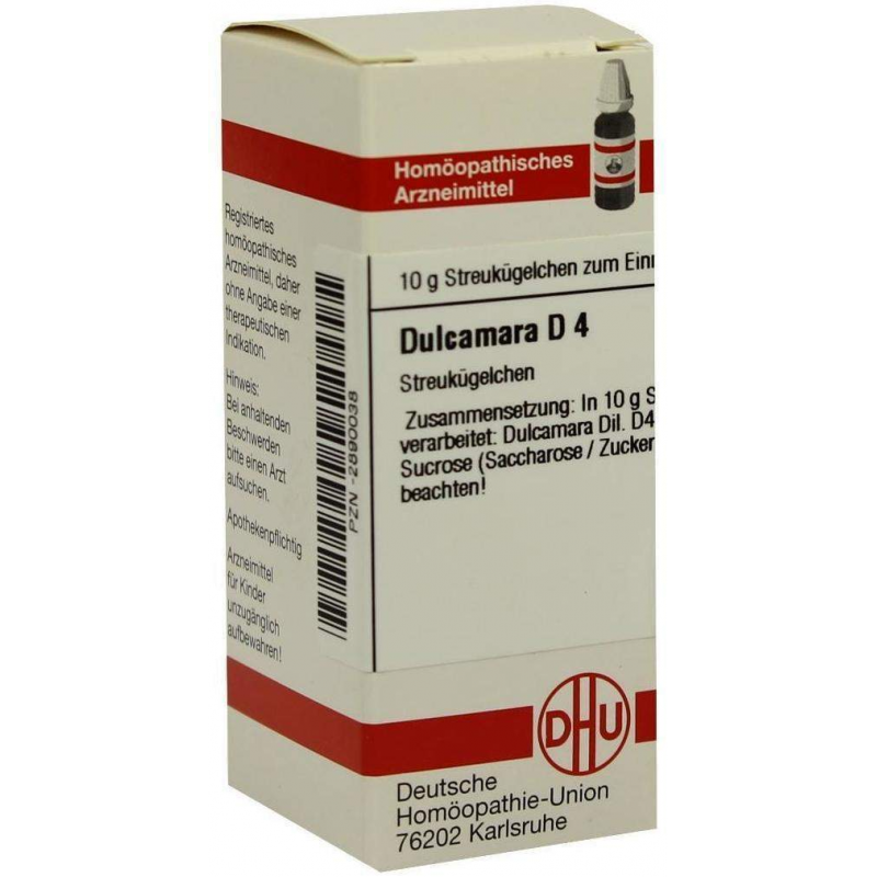 Dhu Dulcamara D4 Globuli