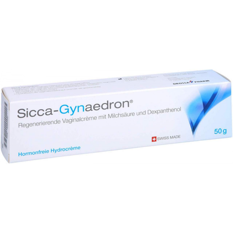 Sicca-Gynaedron Vaginalcreme 50 G