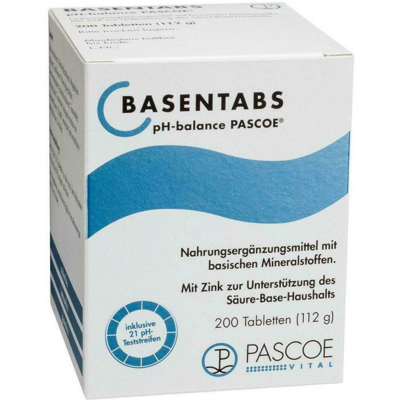 Basentabs PH Balance Pascoe 200 Tabletten