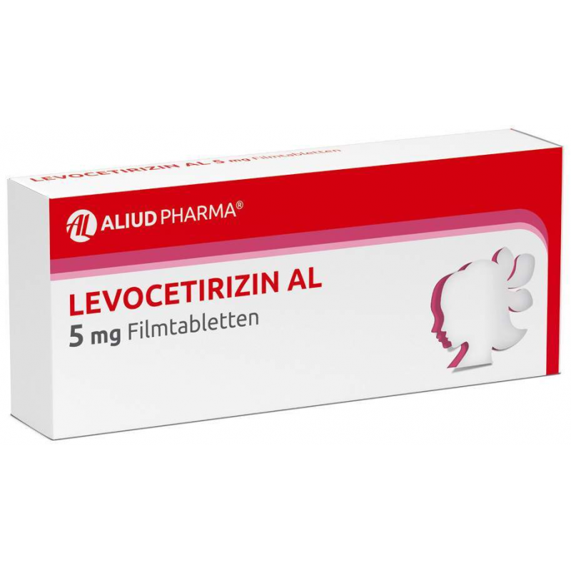 Levocetirizin Al 5 mg 100 Filmtabletten