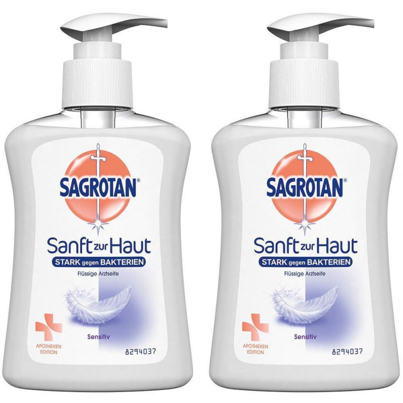 Sagrotan Arztseife Handhygiene 2 x 250 ml