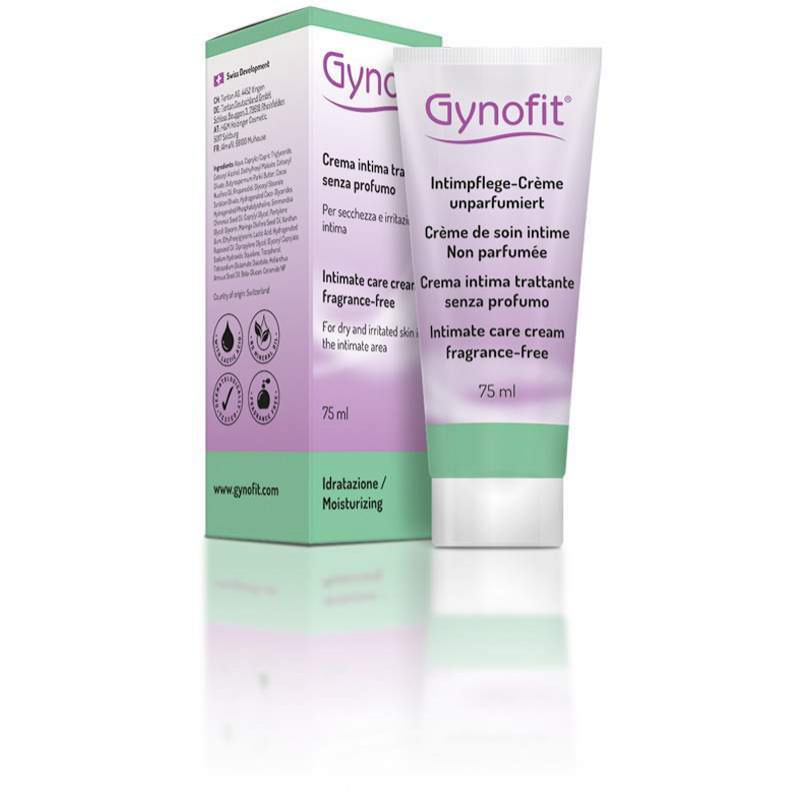 Gynofit Intimpflege-Creme unparfümiert 75 ml