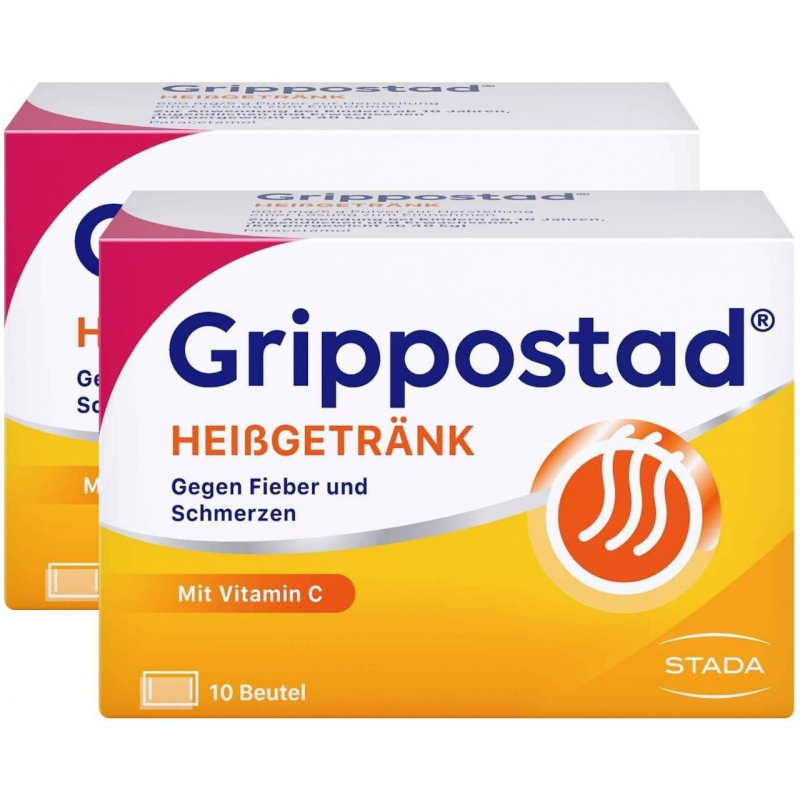 Grippostad Heissgetränk 2 x 10 Beutel