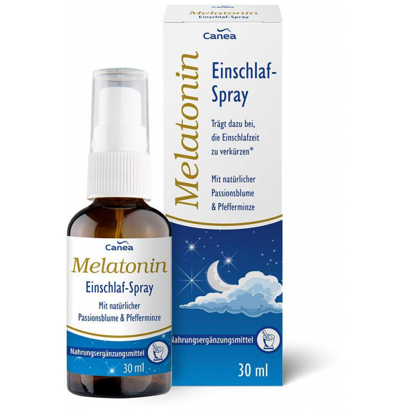 Melatonin Einschlaf Spray 30 ml
