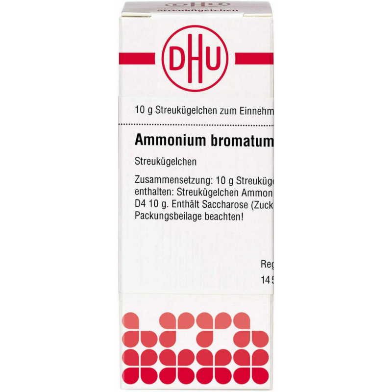 Dhu Ammonium Bromatum D4 Globuli