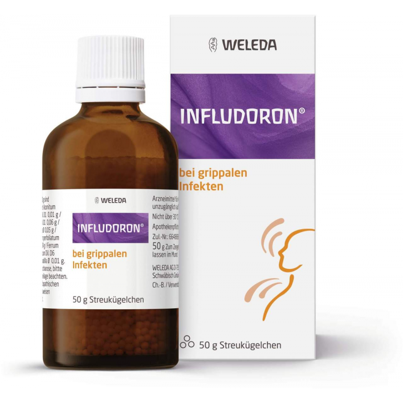 Weleda Infludoron Streukügelchen 50 g Globuli