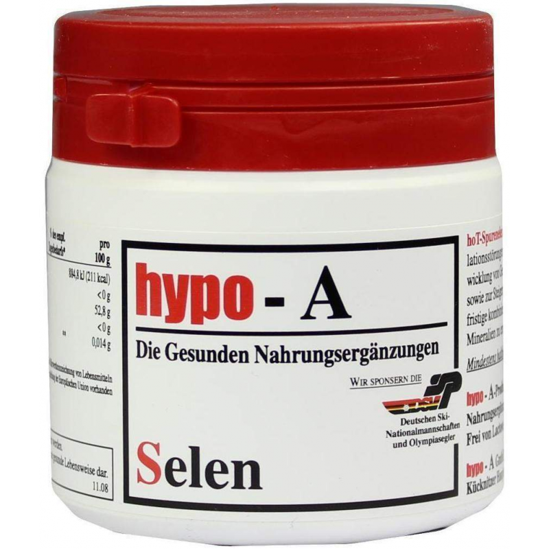 Hypo A Selen Kapseln